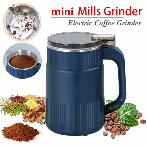 200W Coffee Grinder Food Processor RB0042